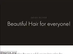 Sites similar to salonrougega.com