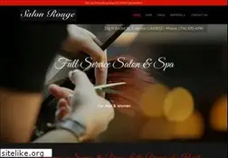 Sites similar to salonrougeoc.com