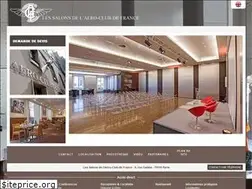 Sites similar to salons-aeroclub.com