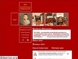 Sites similar to salons-antiquaires.com