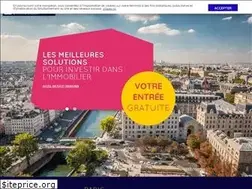 Sites similar to salons-immobilier.com