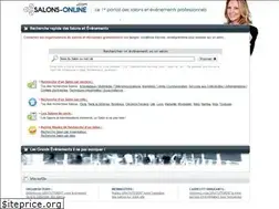 Sites similar to salons-online.com