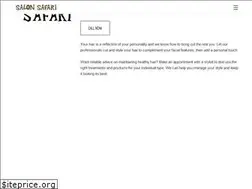 Sites similar to salonsafari.com