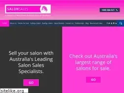 Sites similar to salonsales.net.au