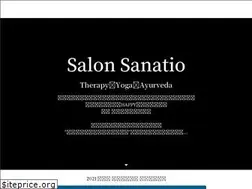 Sites similar to salonsanatio.com