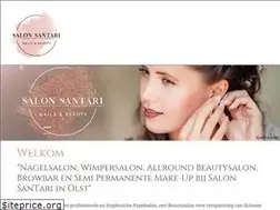 Sites similar to salonsantari.nl