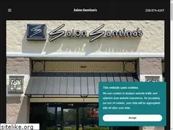 Sites similar to salonsantinas.com