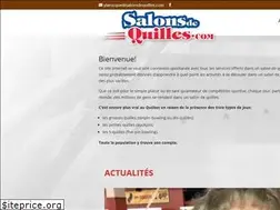 Sites similar to salonsdequilles.com