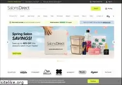 Sites similar to salonsdirect.com