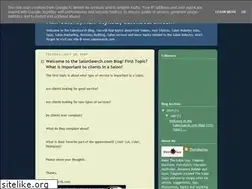 Sites similar to salonsearch.blogspot.com