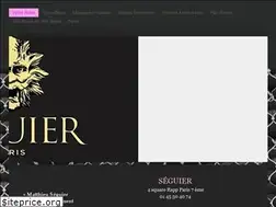 Sites similar to salonseguier.com