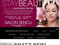 Sites similar to salonsenojdayspa.com