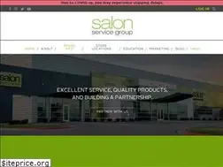 Sites similar to salonservicegroup.com