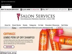 Sites similar to salonservicesnw.com