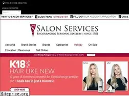 Sites similar to salonservicespro.com