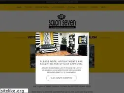 Sites similar to salonseven7.com