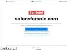 Sites similar to salonsforsale.com
