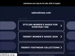Sites similar to salonshoes.com