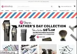 Sites similar to salonshoponline.com.au
