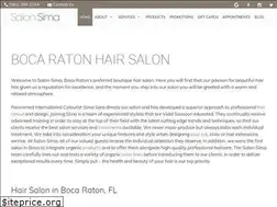 Sites similar to salonsimafl.com