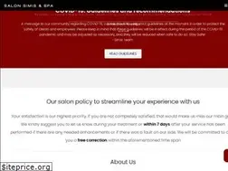 Sites similar to salonsimis.com