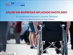 Sites similar to salonsinbarreras.com