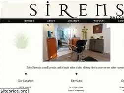 Sites similar to salonsirens.com