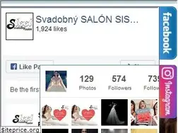 Sites similar to salonsissi.sk