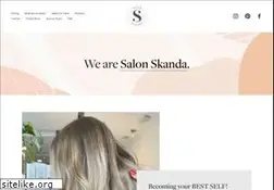 Sites similar to salonskanda.com