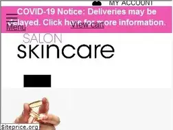 Sites similar to salonskincare.co.uk