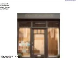 Sites similar to salonsloane.com
