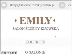 Sites similar to salonslubnykijowska.pl