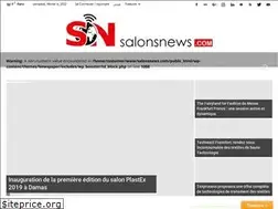 Sites similar to salonsnews.com