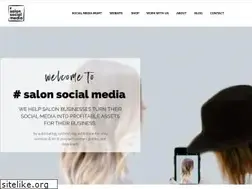 Sites similar to salonsocialmedia.com.au