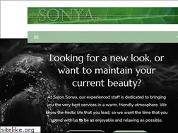 Sites similar to salonsonya.com
