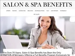 Sites similar to salonspabenefits.com