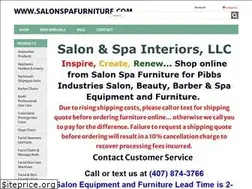 Sites similar to salonspafurniture.com
