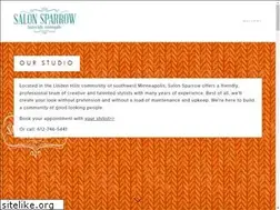 Sites similar to salonsparrowmpls.com
