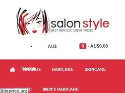 Sites similar to salonstyle.com.au