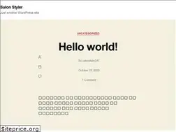 Sites similar to salonstyler.com