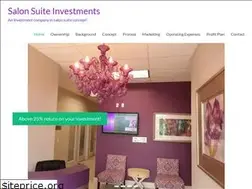 Sites similar to salonsuiteinvestments.com