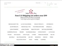 Sites similar to salonsupplyplus.com