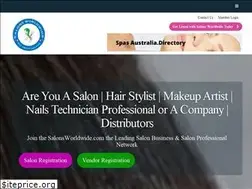 Sites similar to salonsworldwide.com