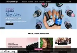 Sites similar to salonsystem.com