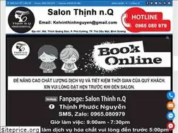 Sites similar to salontocthinhnq.com