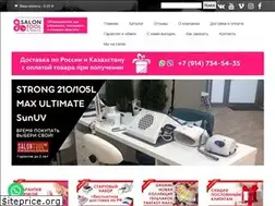 Sites similar to salontool.ru