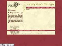 Sites similar to salontuscany.com