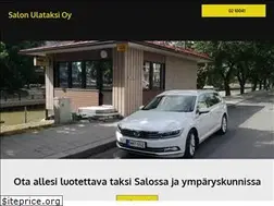 Sites similar to salonulataksi.fi