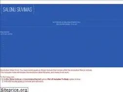 Sites similar to salonusiuvimas.lt