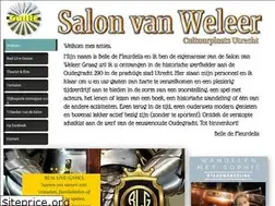 Sites similar to salonvanweleer.nl